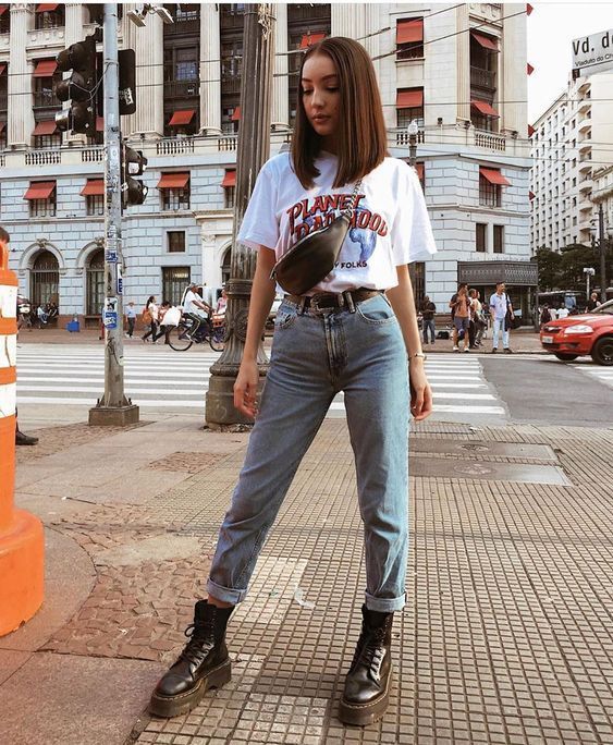 Trend: MOM JEANS