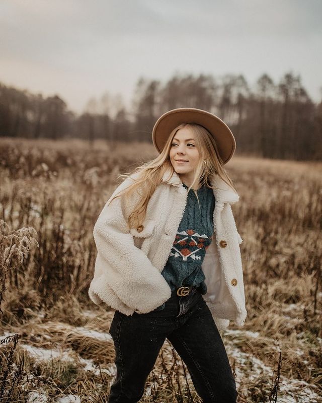 Stylizacja na zimę 🤍