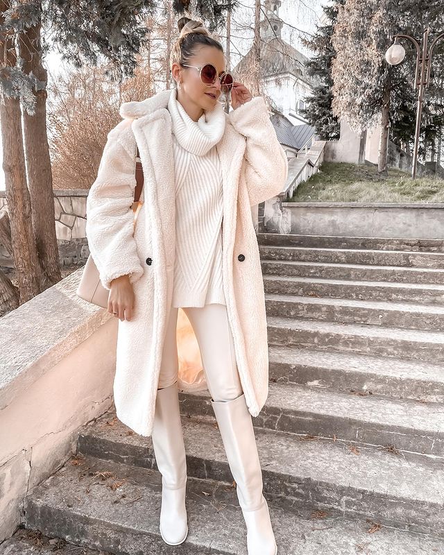 Total beige outfit - inspiration 🤎