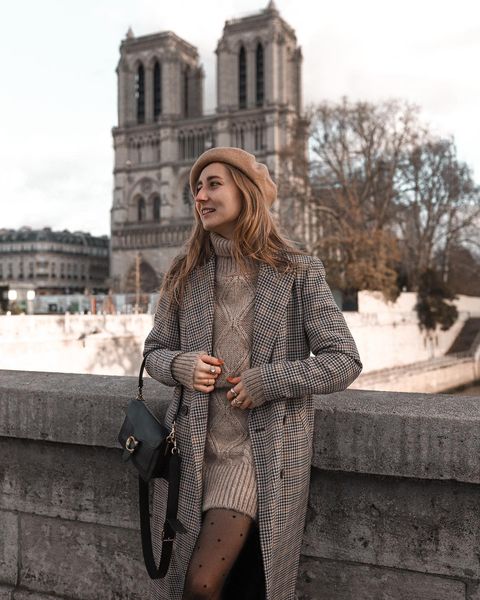 Parisian style - outfit inspo 🤍