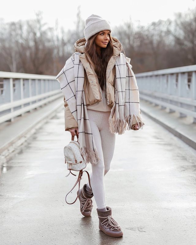 Beige winter outfit inspo ?