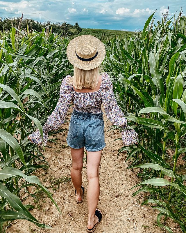 Stylówka na lato - inspiracja 🌾