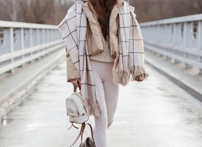 Beige winter outfit inspo 🤍