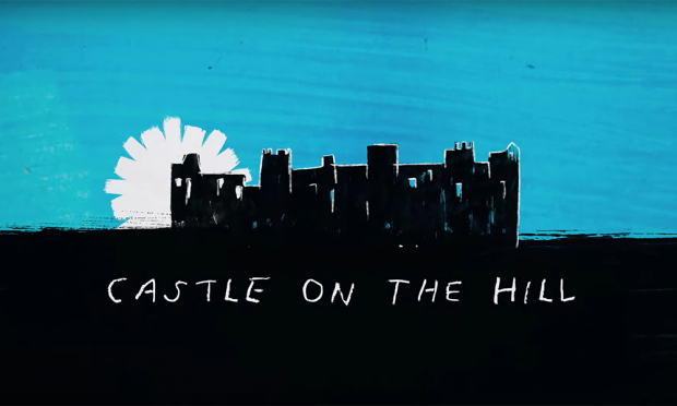 Not pause: Muzyczne nowości ! Ed Sheeran i jego nowy singiel ,,Castle on  the hill