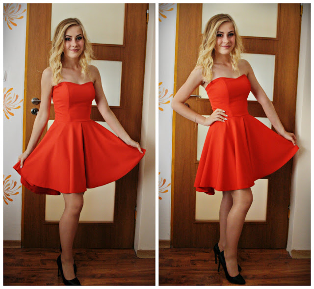 Nozi Blog: RED DRESS