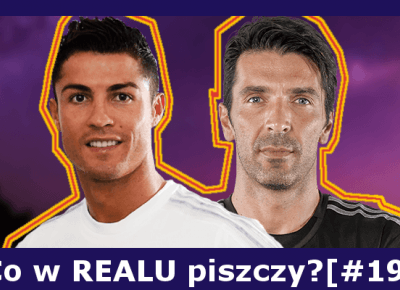 O BOSKI REALU: RONALDO & BUFFON ~ Najlepsze wypowiedzi przed finałem