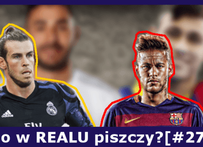 O BOSKI REALU: Bale & Benzema ~ „NAPASTNICY” hehe XD | NEYMAR Ty stary… | Przegraliśmy 