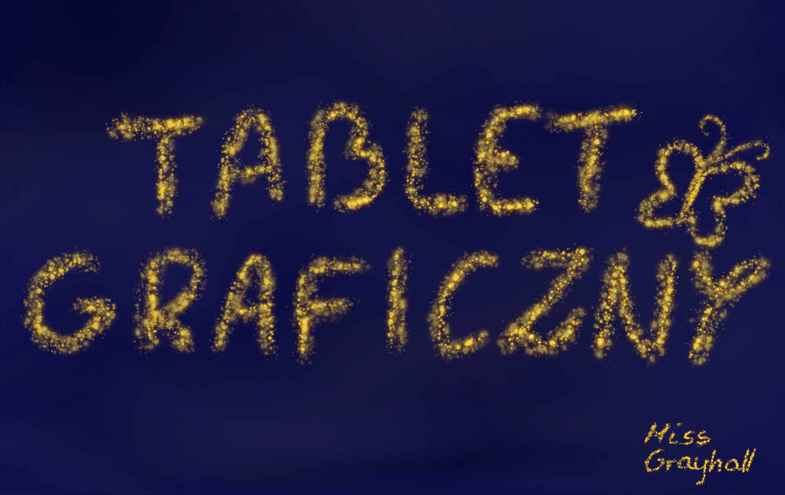 Grayhall's Imagination: Tablet graficzny moją nową miłością