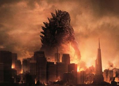 Never it's too late...: 337. Zaplątany Godzilla i nielegalna Czarownica ślepnąca od świateł, czyli filmowo- serialowy przegląd grudnia.