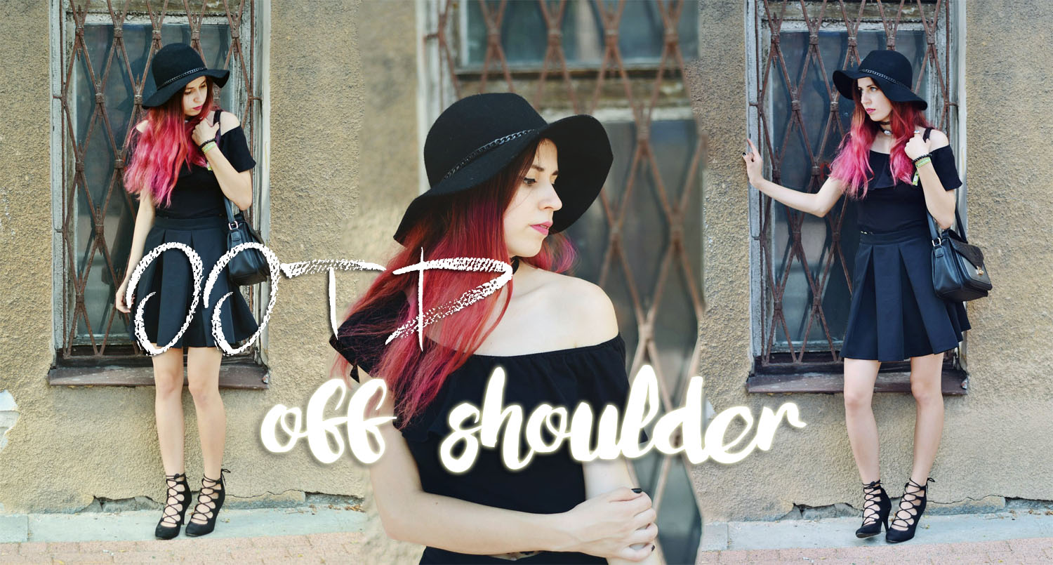 OOTD: Off shoulder • Ola Brzeska