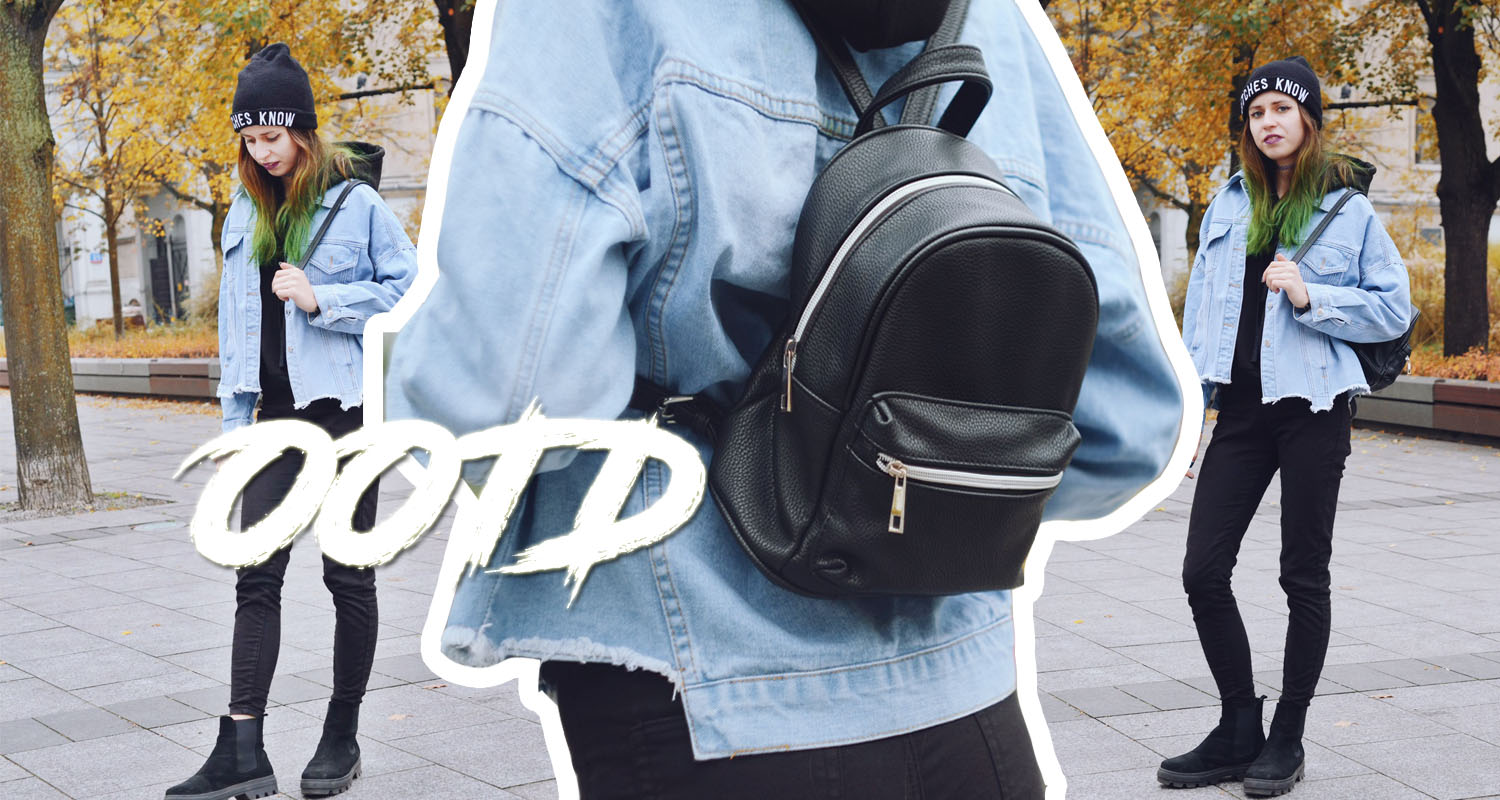 OOTD: Denim Alien   recenzja Gearbest • Ola Brzeska