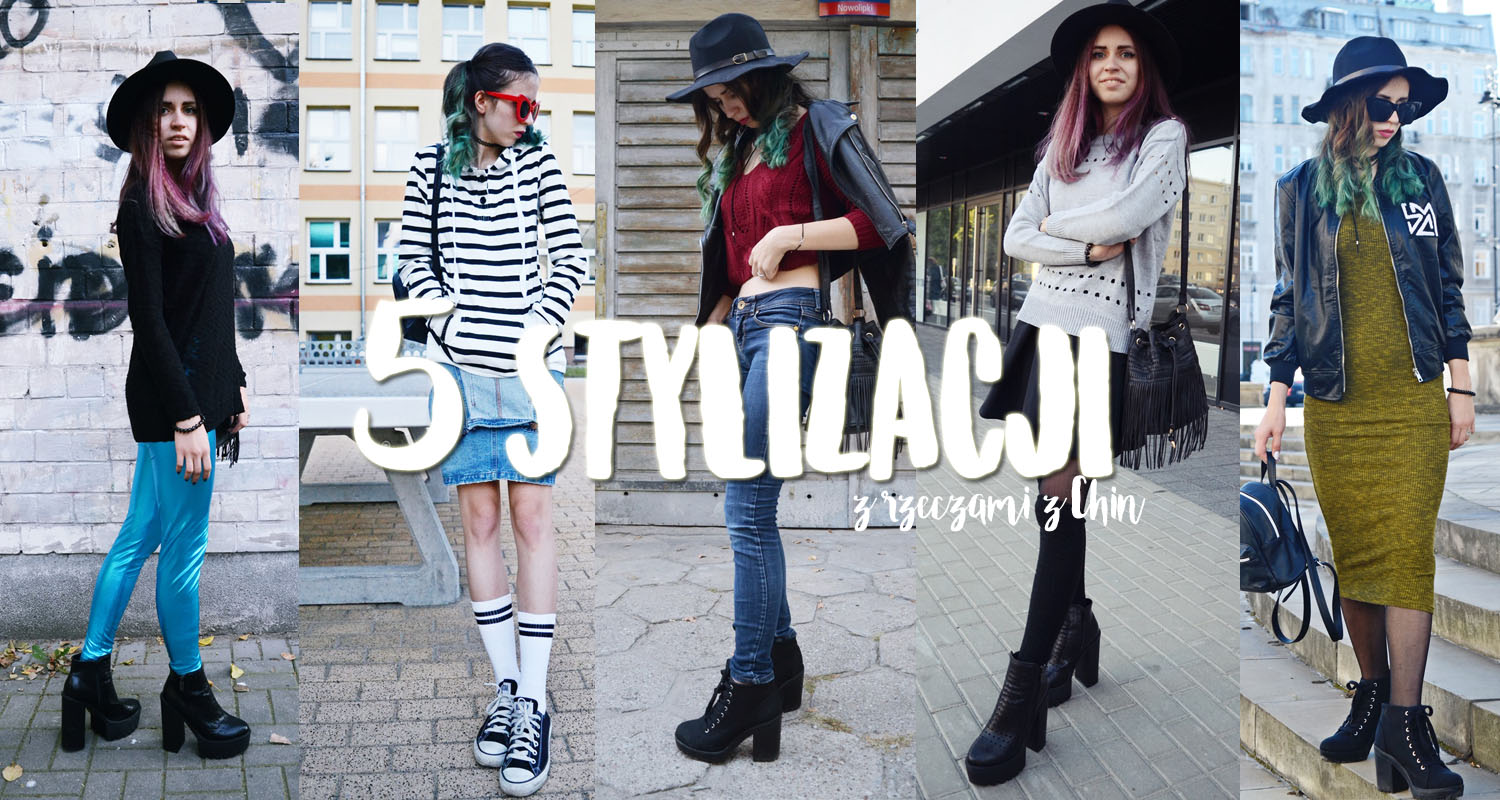 5 stylizacji z ubraniami z Chin! • Ola Brzeska