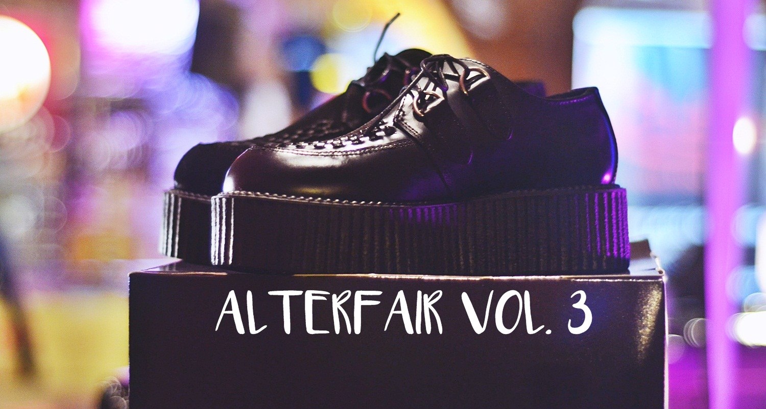 AlterFair vol. 3 - targi mody alternatywnej • Ola Brzeska