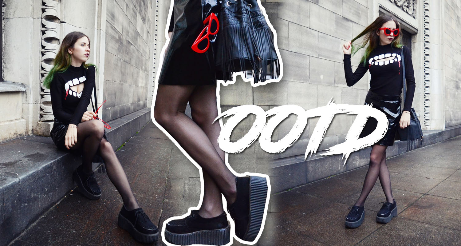 OOTD: Wampir - Halloween outfit • Ola Brzeska