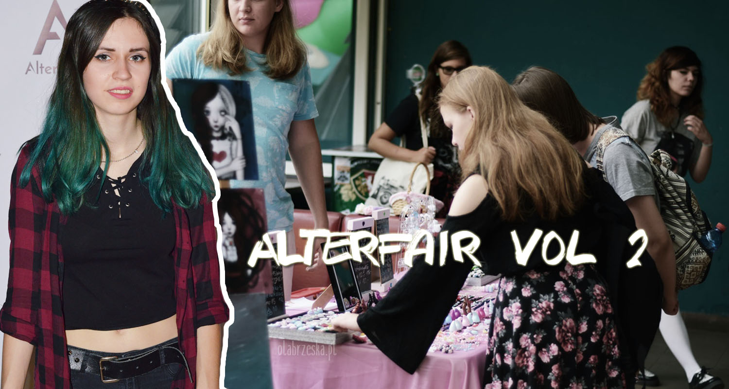 Targi mody alternatywnej AlterFair vol. 2 • Ola Brzeska