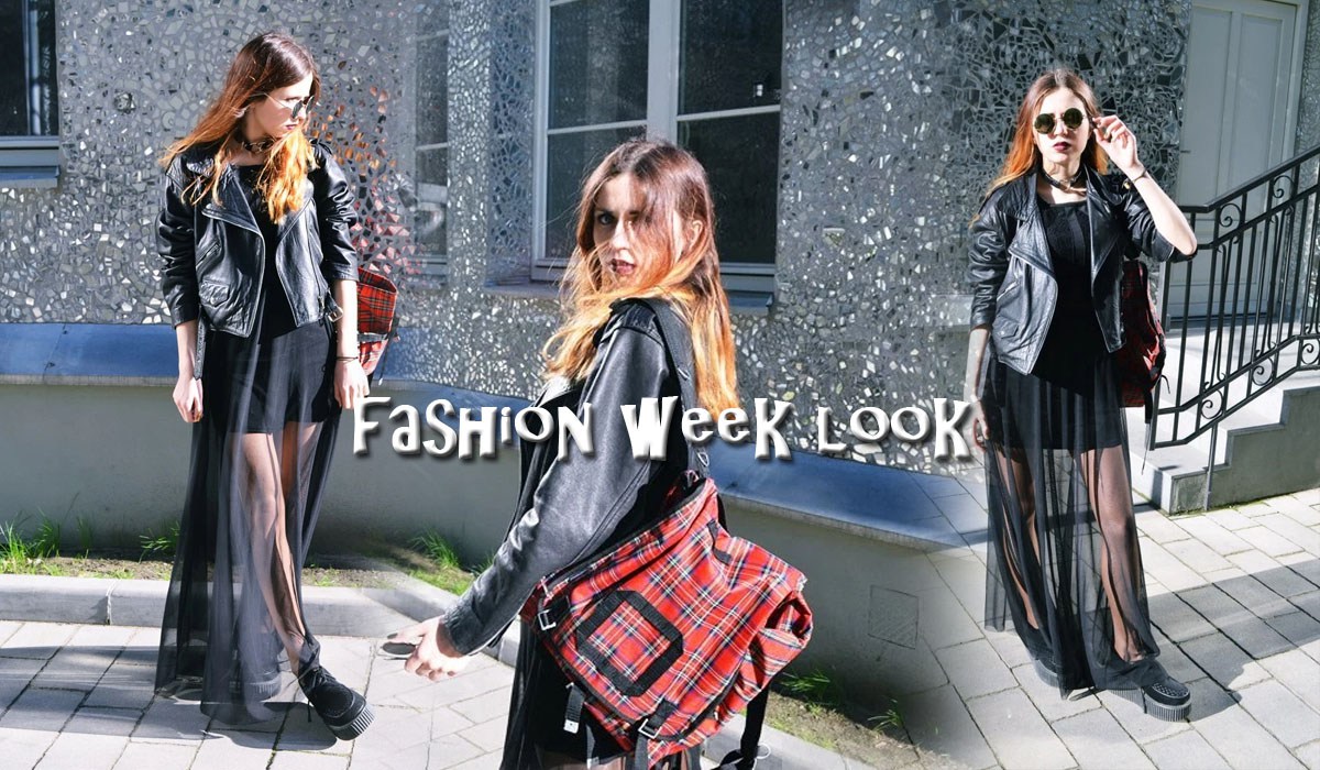 Fashion week look – Ola Brzeska