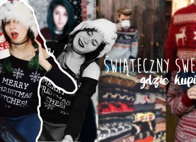 Gdzie kupić świąteczny sweter w 2016? • Ola Brzeska