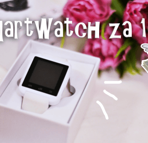 Smartwatch za 10$ – czy warto? – Ola Brzeska