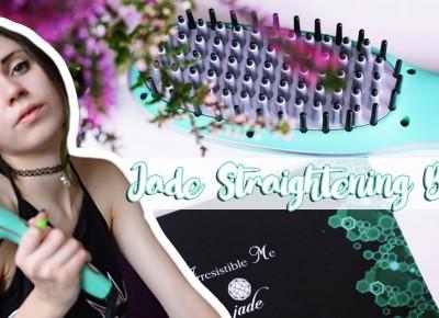 Szczotka-prostownica?! Jade Straightening Brush review • Ola Brzeska