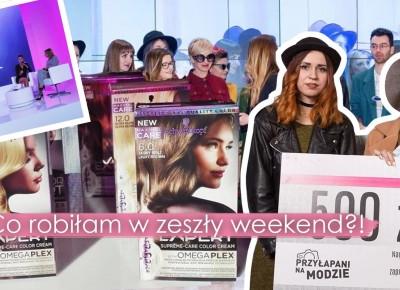 CO ROBIŁAM W ZESZŁY WEEKEND? Gala Przyłapani na Modzie, event Schwarzkopf, koncert Green Daya • Ola Brzeska