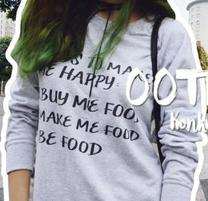 OOTD: Ways to make me happy. KONKURS! • Ola Brzeska