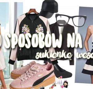 10 sposobów na weselną sukienkę - różne stylizacje!