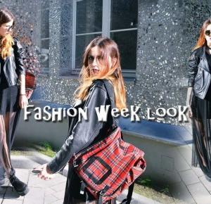 Fashion week look – Ola Brzeska