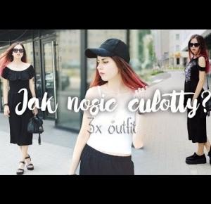 Jak nosić culotty? LOOKBOOK VIDEO - www.olabrzeska.pl