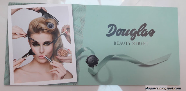 Douglas Beauty Street - relacja z makijażu. 