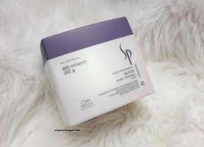 Wella SP Repair Mask - recenzja. 