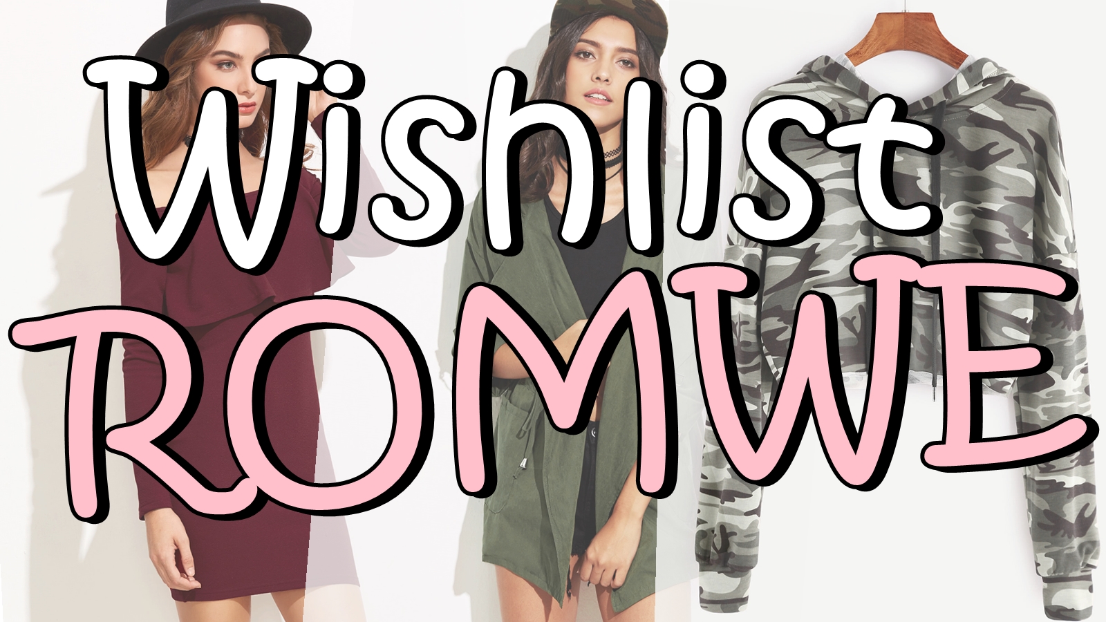 Wishlist Romwe | Ruude Girls