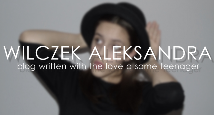 ALEKSANDRA WILCZEK: It's over.