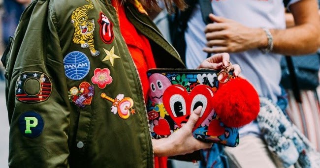 Highly Creative by Olga: IT trend - badges   mini shopping guide