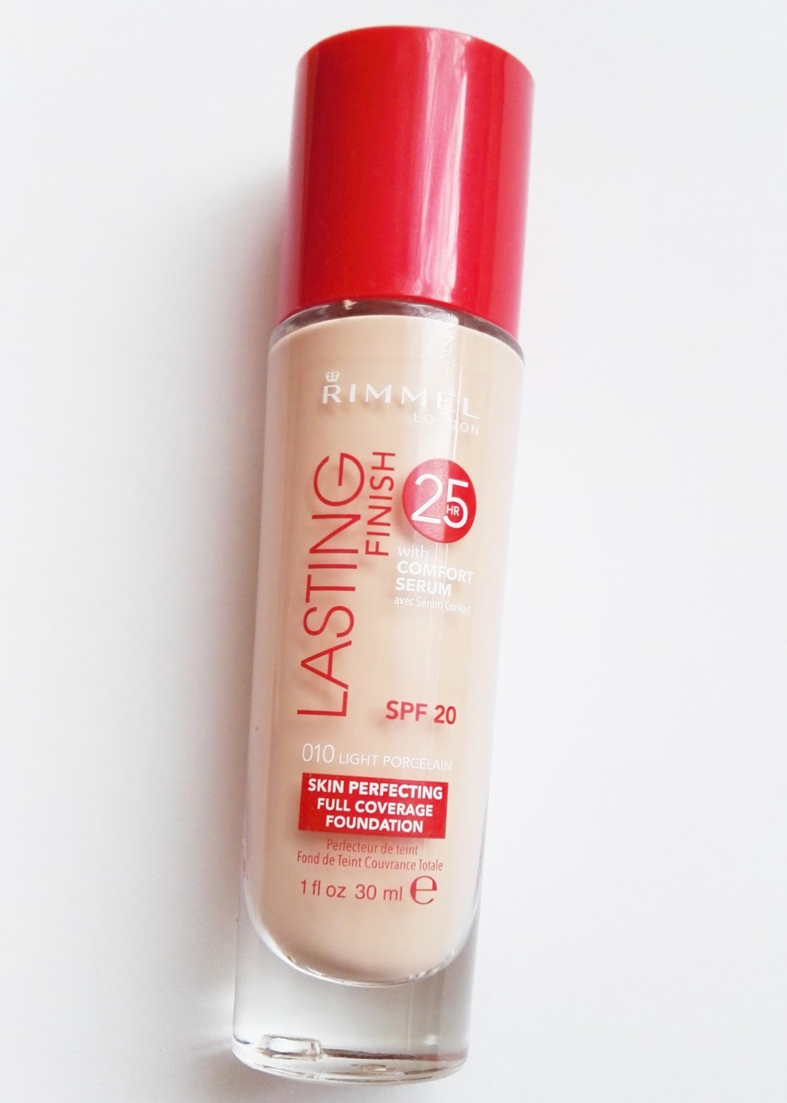 Lifestyle & beauty: Podklad do jasnej karnacji - Rimmel Lasting Finish