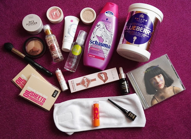 Lifestyle & beauty: HAUL kwiecien (+ co kupilam w Rossmannie)