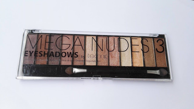 Lifestyle & beauty: Paletka Mega Nudes 3 by technic