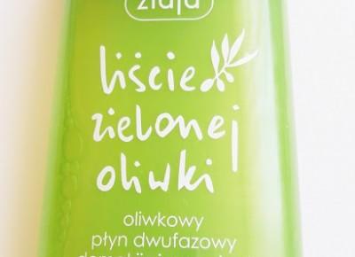 Lifestyle & beauty: Dwufazowy plyn do demakijazu liscie zielonej oliwki ziaja