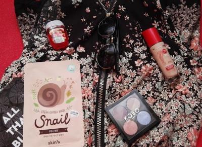 Lifestyle & beauty: HAUL maj - czerwiec