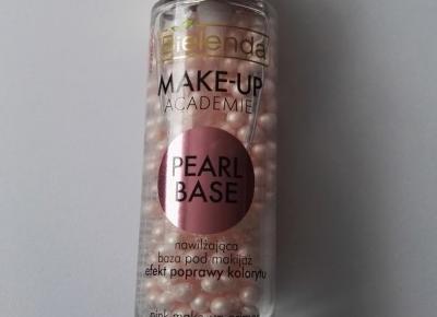 Lifestyle & beauty: Perlowa baza pod makijaz - Pearl Base Bielenda