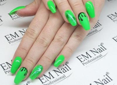 10 ciekawych pomysłów na zielony manicure