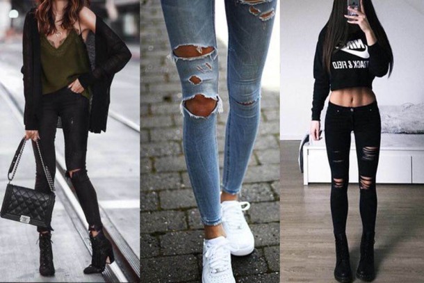 Zobacz jak nosić rurki TAK, by obejrzał się za Tobą każdy facet!