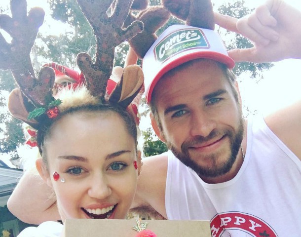 Miley Cyrus i Liam Hemsworth już po ślubie! 