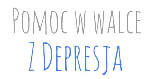 Blogerka pomaga w walce z depresją!
