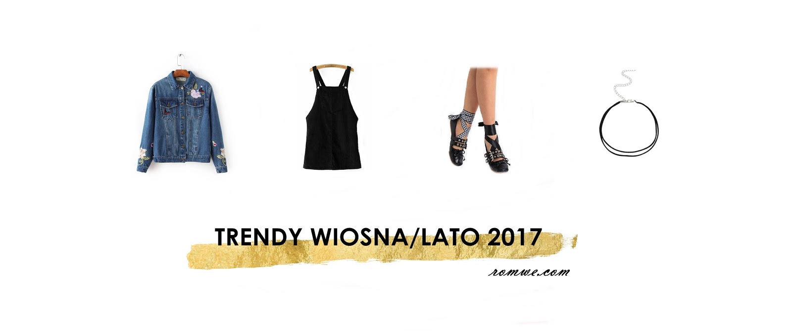 TRENDY WIOSNA/LATO 2017 | romwe.com