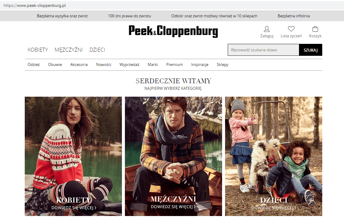 JUŻ ONLINE! | Peek & Cloppenburg