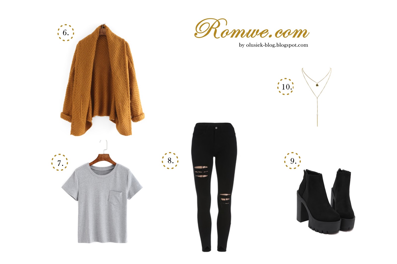 Winter Outfit Ideas | shein.com 