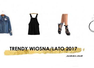 TRENDY WIOSNA/LATO 2017 | romwe.com