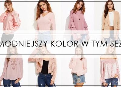 Olusky: NAJMODNIEJSZY KOLOR W TYM SEZONIE