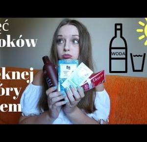 Pięć kroków do pięknej skóry latem ♥ |OMG is that Angie?!