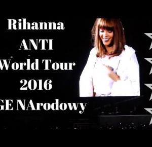 VLOG: Rihanna ANTI World Tour 2016 |OMG is that Angie?!
